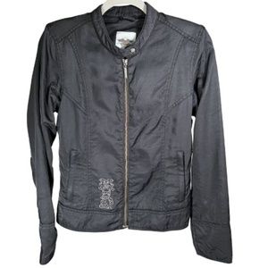 019. Harley-Davidson Women’s Textile Moto Bomber Riding Jacket